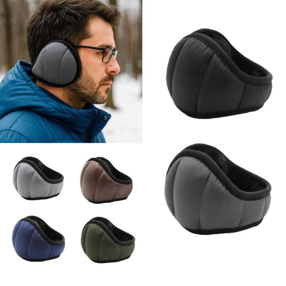 Earmuffs Foldable - Orejeras de invierno para hombre, a