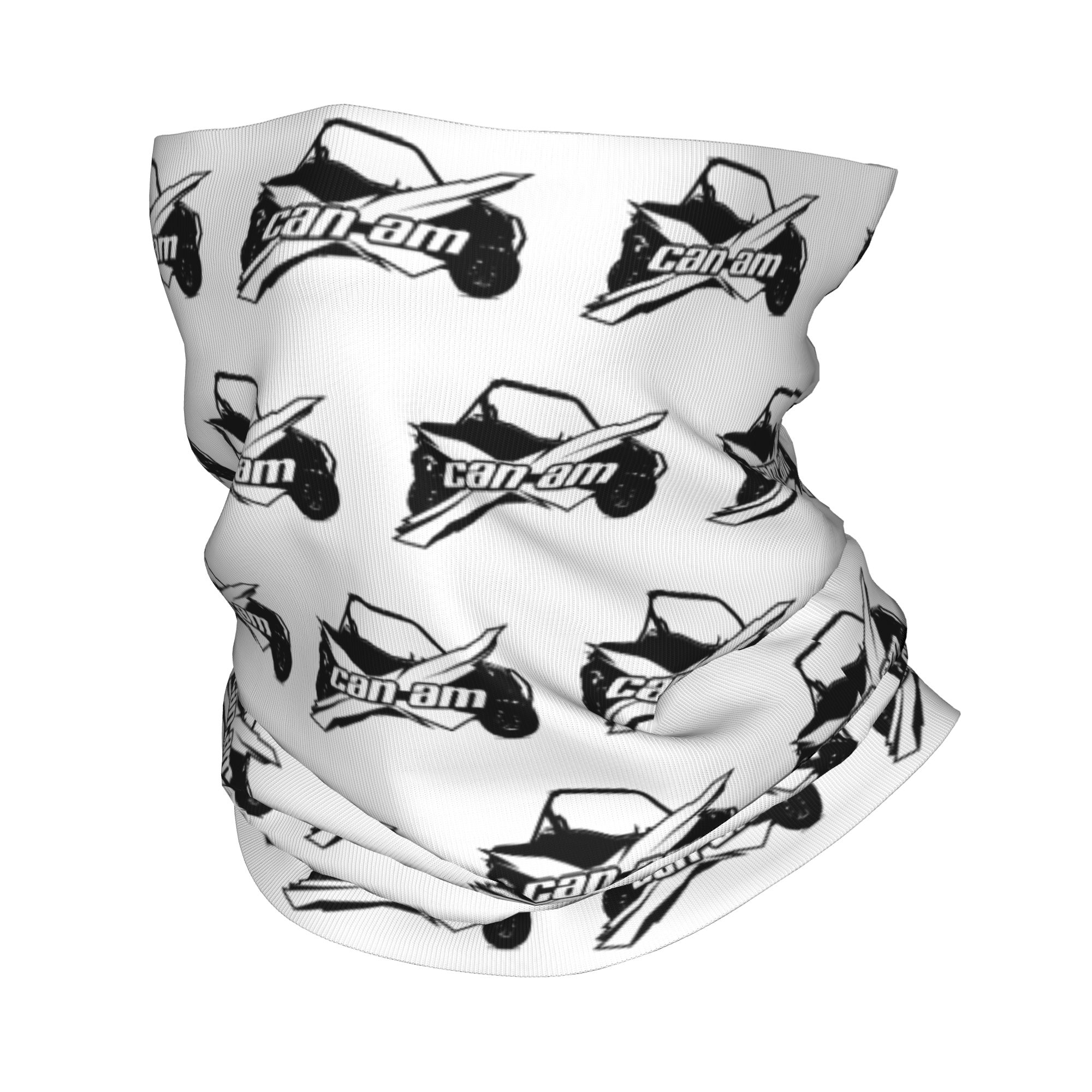 Neck Gaiter Fleece - Bandana personalizada Can Am, calentador de