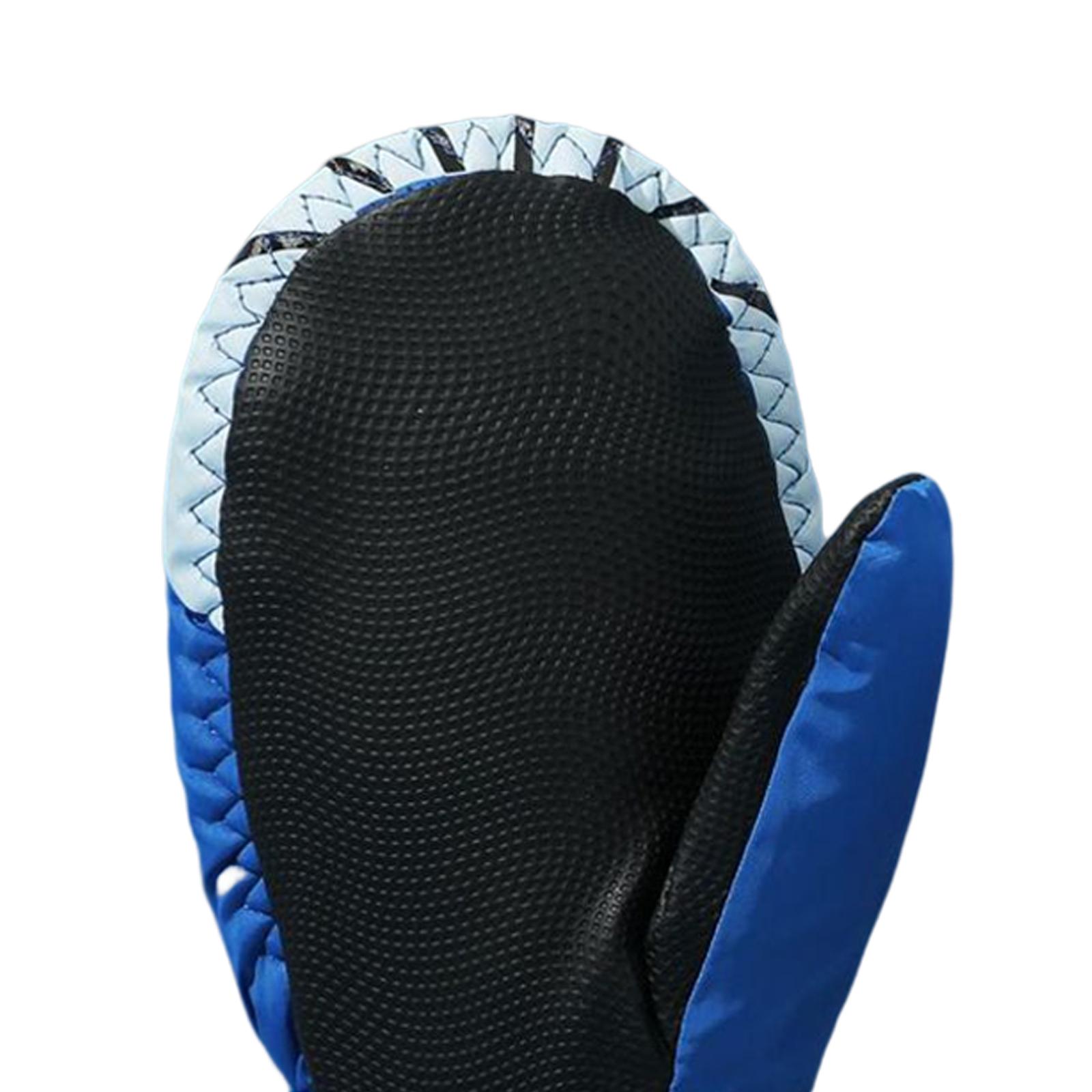Snow Glove Insulated - Manoplas con cierre de conexión, aislantes