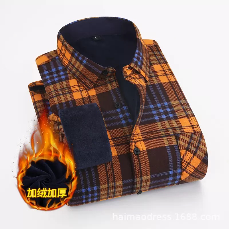 Flannel Shirt Lined - Nueva tendencia de moda de invierno