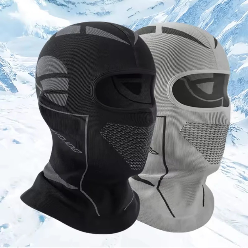 Balaclava Ski Mask - Pasamontañas Térmico para Hombre y Mujer,