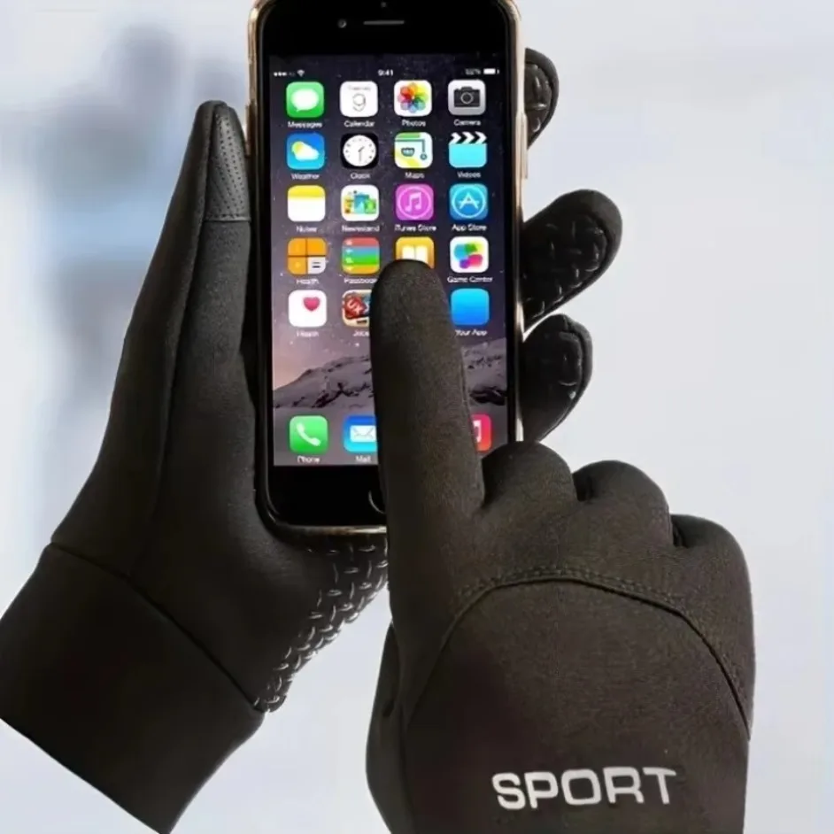 Snow Glove Insulated - Guantes de esquí impermeables para hombre