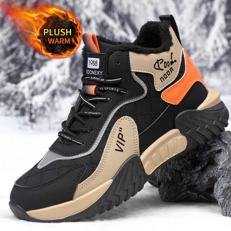Waterproof Winter Boot - Zapatos deportivos para hombre, ideales para