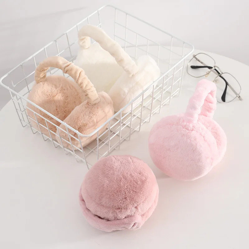 Earmuffs Foldable - 2/4 unidades de orejeras de forro