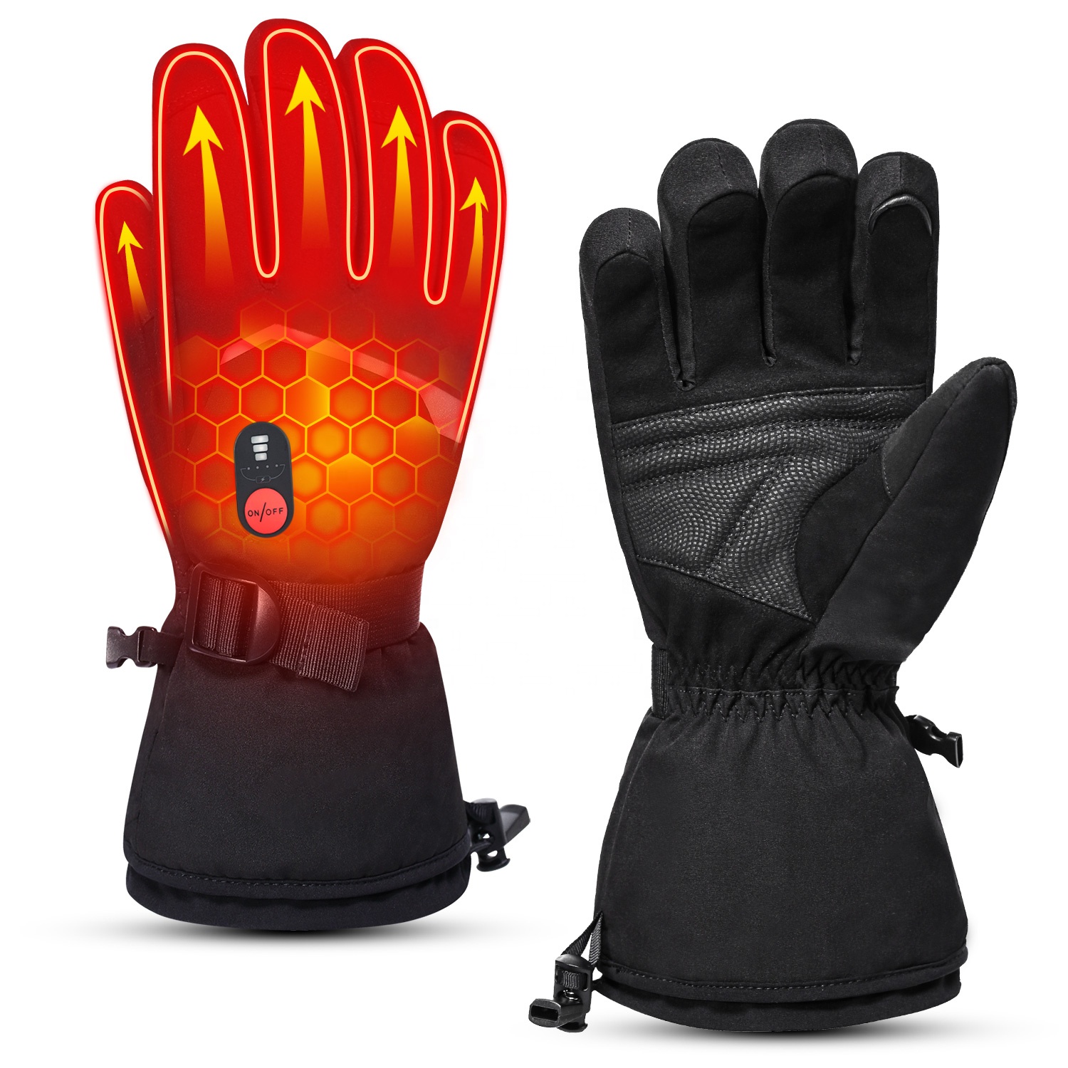 Touch Screen Gloves - Guantes de Esquí Impermeables para Hombre