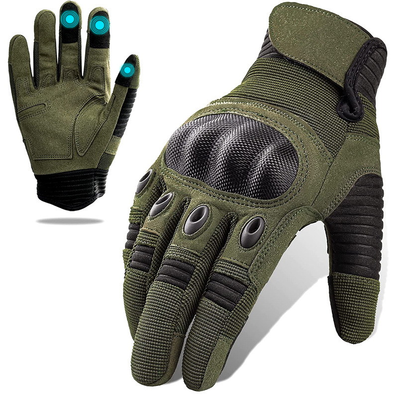Touch Screen Gloves - Guantes Tácticos con Pantalla Táctil para