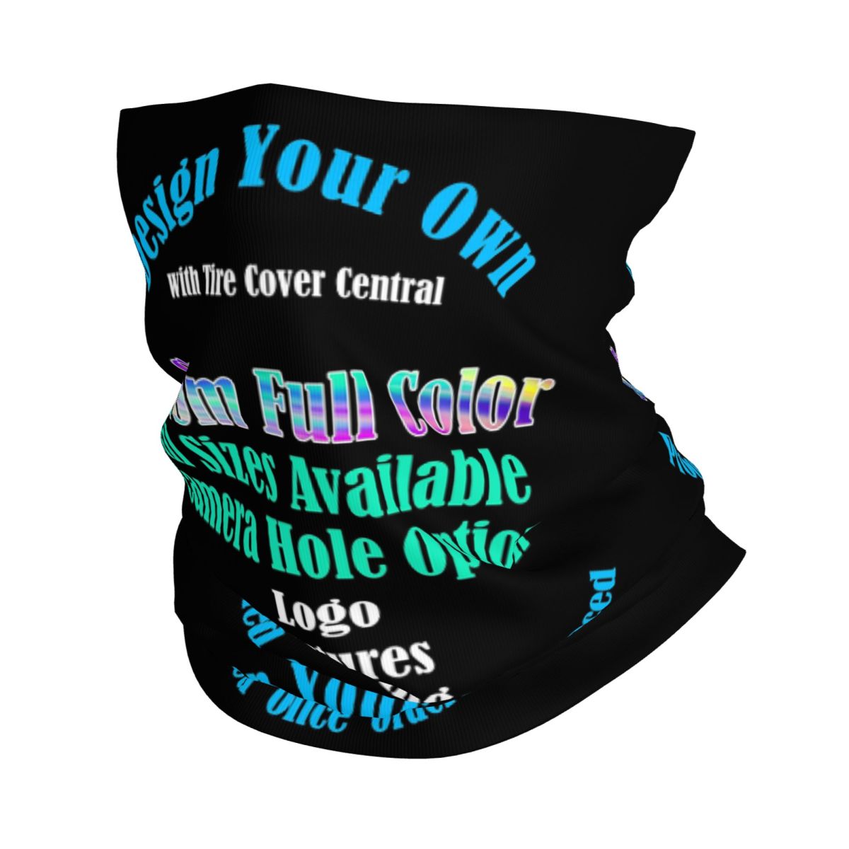 Neck Gaiter Fleece - Personalizado su diseño estampado cuello polaina