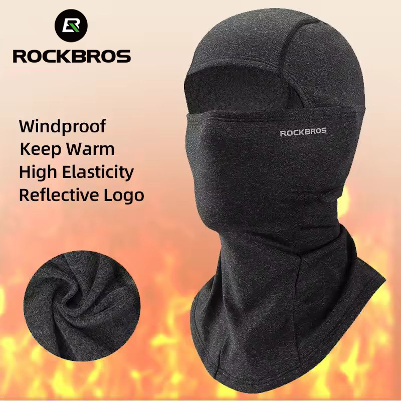 Balaclava Ski Mask - ROCKBROS Pasamontañas Térmico de Invierno para