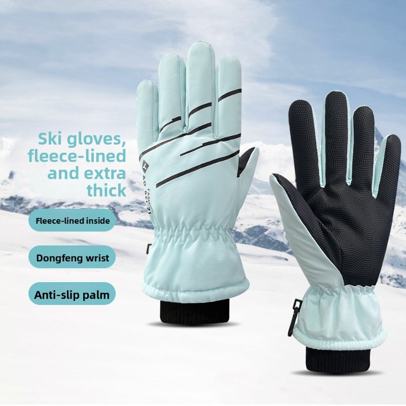 Snow Glove Insulated - Guantes de esquí de invierno para