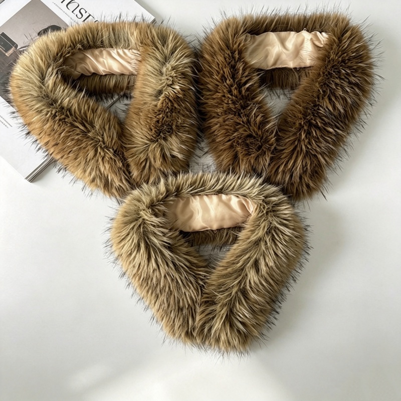 Shawl Wrap Winter - Abrigo de invierno con cuello de