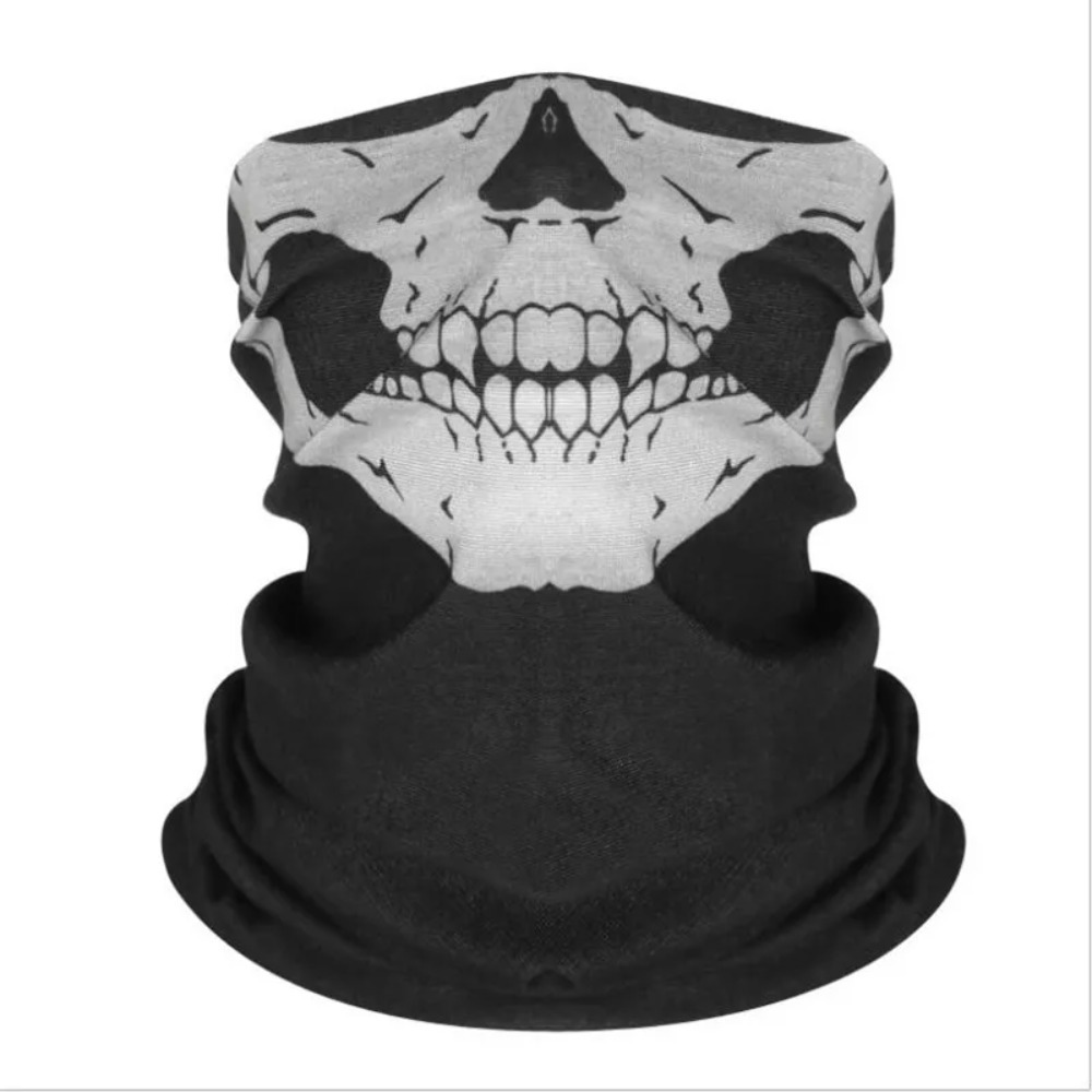 Balaclava Ski Mask - Bufanda nueva con calavera para hombre,