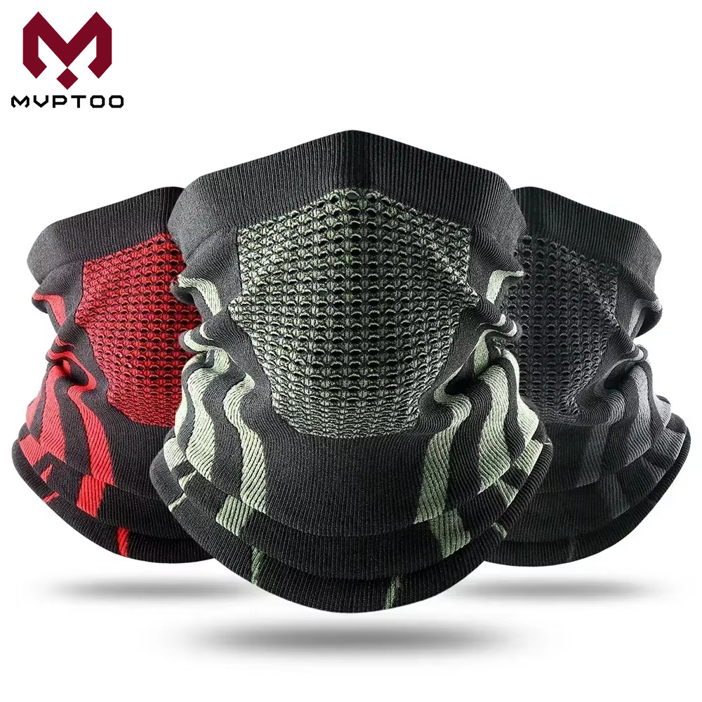 Neck Gaiter Fleece - Anillo de invierno para hombre y
