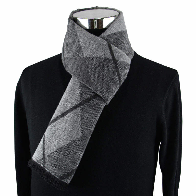 Wool Scarf Men - Últimos Diseños de Moda: Bufandas Casuales
