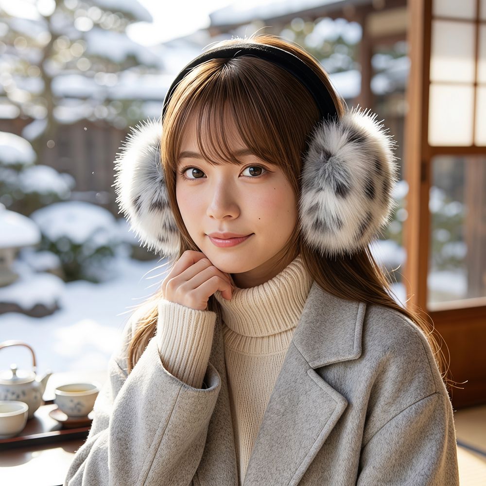 Orejeras Suaves de Piel Sintét - Earmuffs Foldable reseña y precio