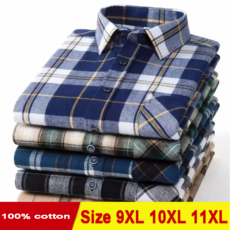 Camisas a cuadros de franela a - Flannel Shirt Lined reseña y precio