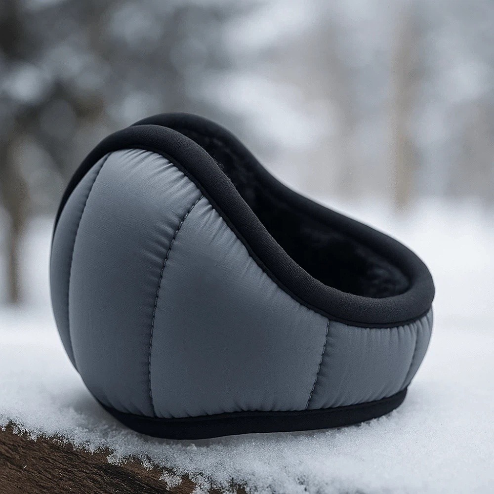 Orejeras de invierno para homb - Earmuffs Foldable reseña y precio
