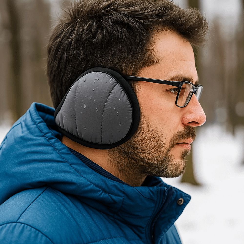 Orejeras de invierno para homb - Earmuffs Foldable reseña y precio