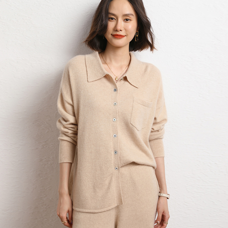 Cárdigan de otoño para mujer,  - Wool Coat Peacoat reseña y precio