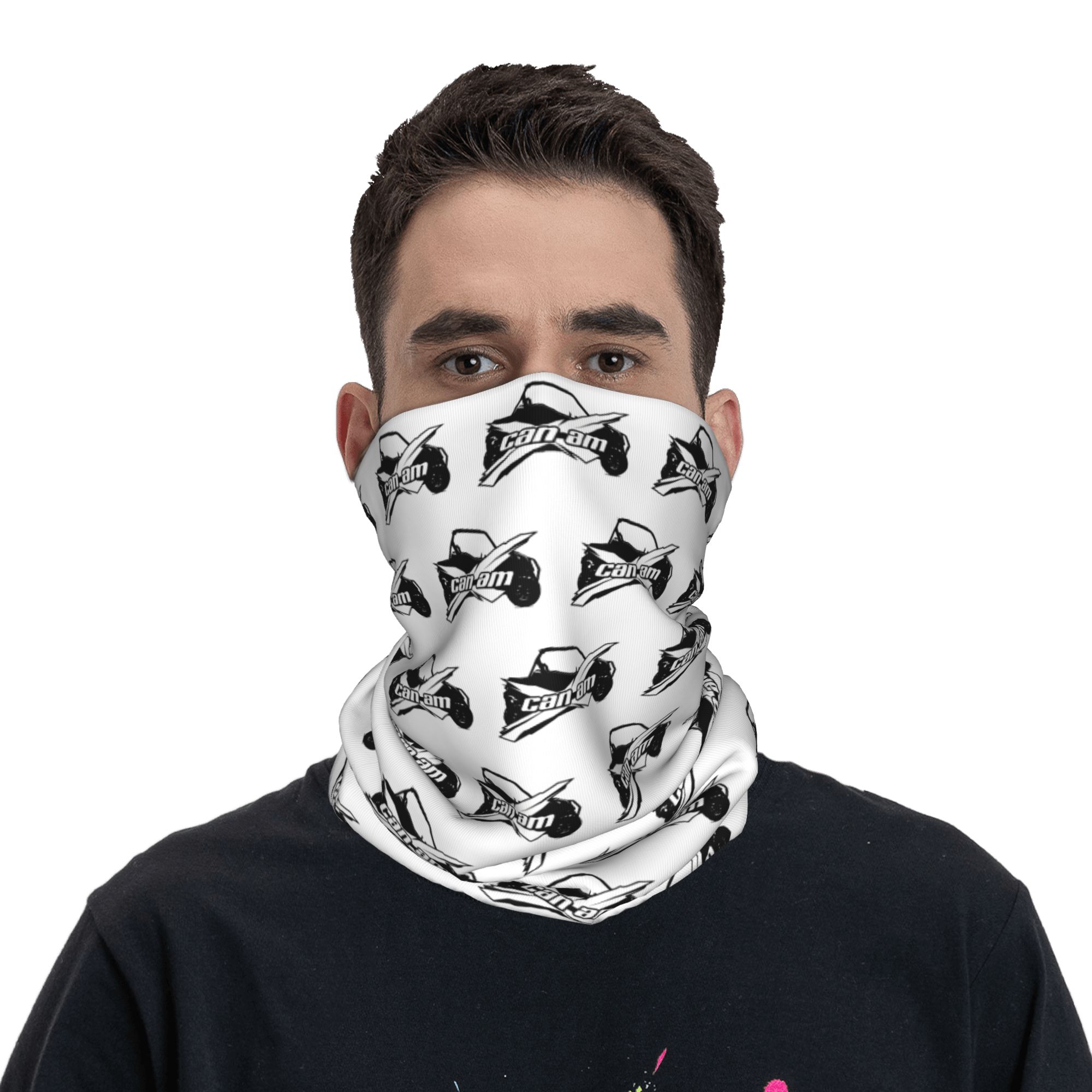 Bandana personalizada Can Am,  - Neck Gaiter Fleece reseña y precio