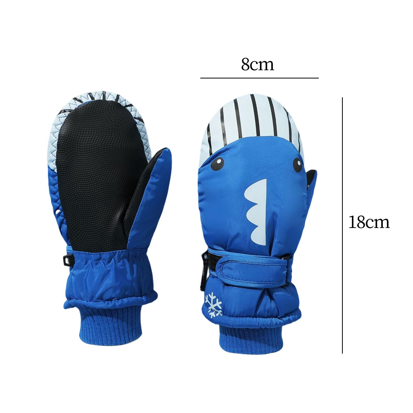 Manoplas con cierre de conexió - Snow Glove Insulated reseña y precio