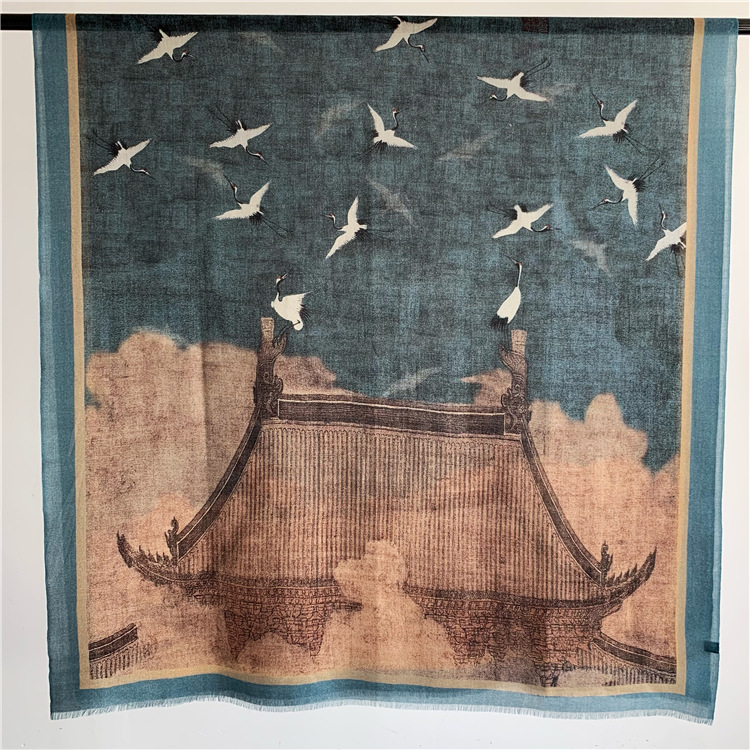Chales con borlas de Cachemira - Cashmere Pashmina Wrap reseña y precio