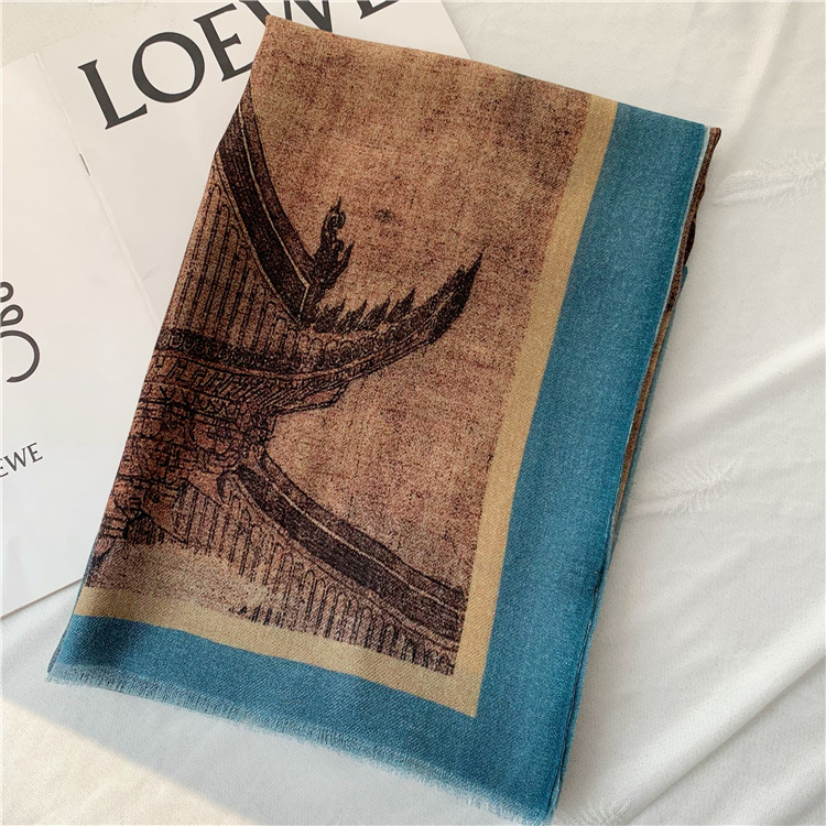 Chales con borlas de Cachemira - Cashmere Pashmina Wrap reseña y precio