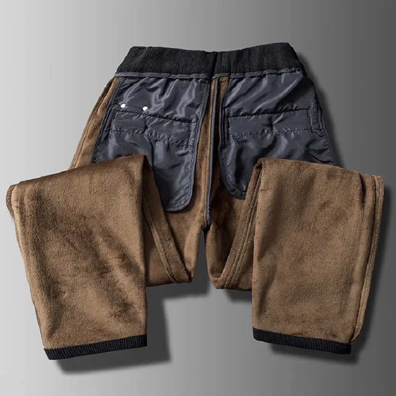 Pantalones rectos ajustados pa - Corduroy Pant Warm reseña y precio