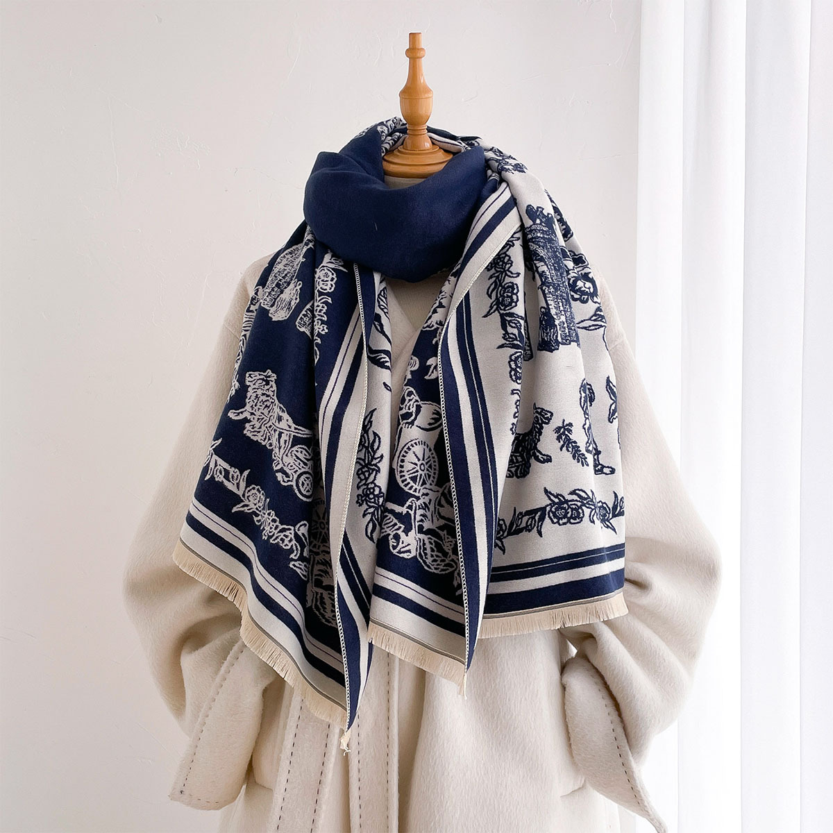 Pañuelo, Hiyab, Pashmina, Band - Cashmere Pashmina Wrap reseña y precio