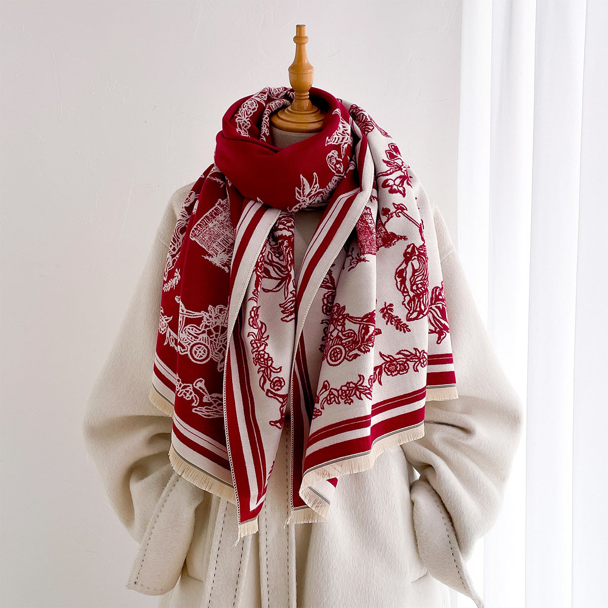 Pañuelo, Hiyab, Pashmina, Band - Cashmere Pashmina Wrap reseña y precio
