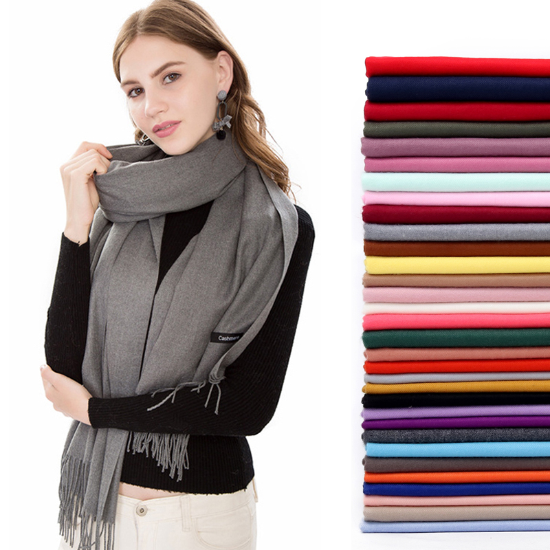 Bufanda Pashmina para mujer, c - Wool Scarf Men reseña y precio