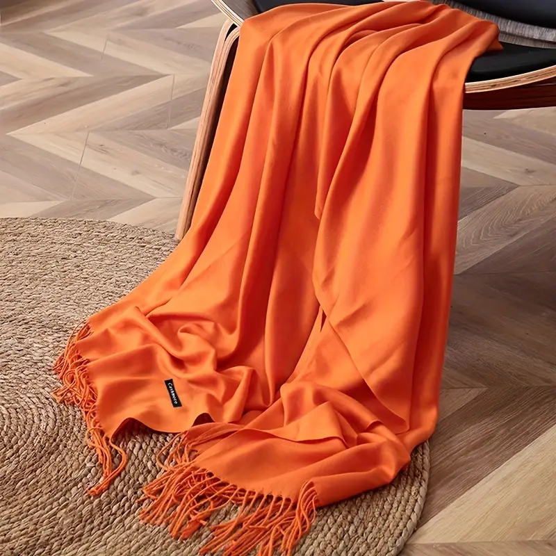Bufanda Pashmina para mujer, c - Wool Scarf Men reseña y precio