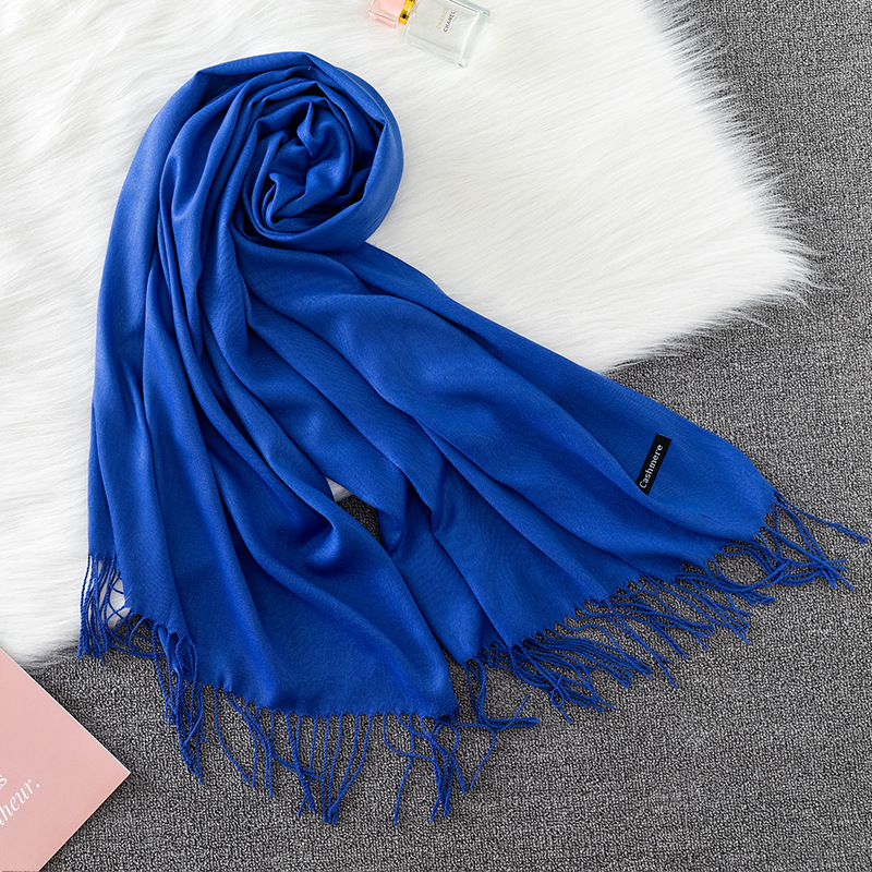 Bufanda Pashmina para mujer, c - Wool Scarf Men reseña y precio