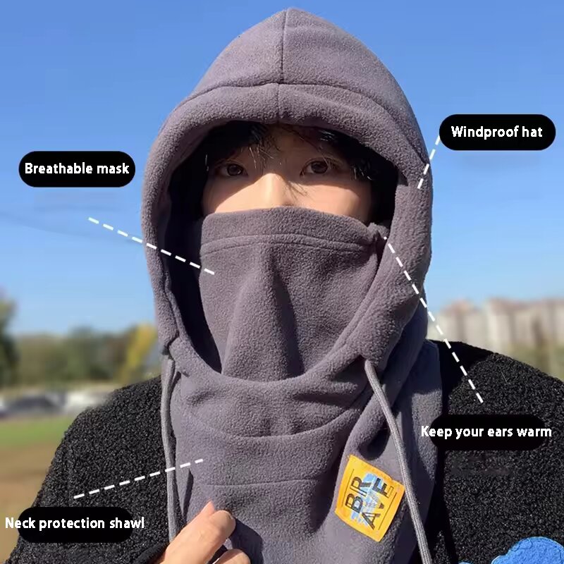 Pasamontañas, gorro térmico de - Balaclava Ski Mask reseña y precio