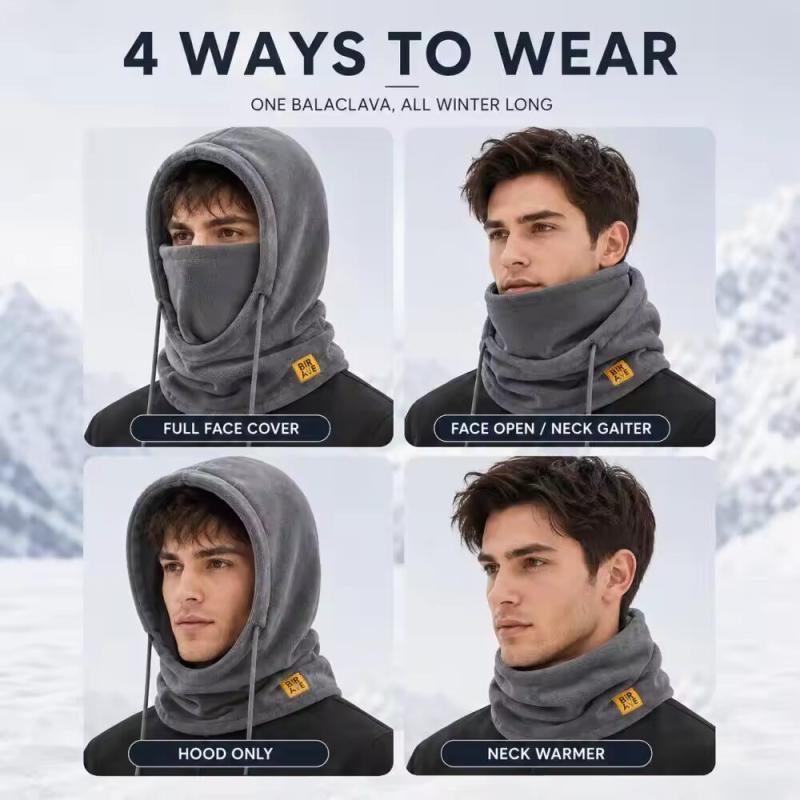 Pasamontañas, gorro térmico de - Balaclava Ski Mask reseña y precio