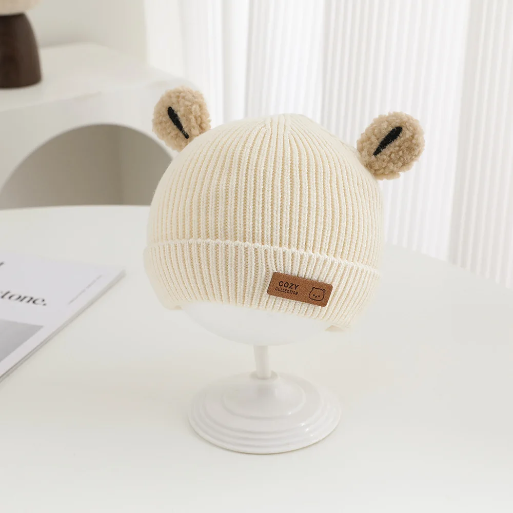 Gorro para niños, talla 46-50  - Knit Beanie Hat Warm reseña y precio