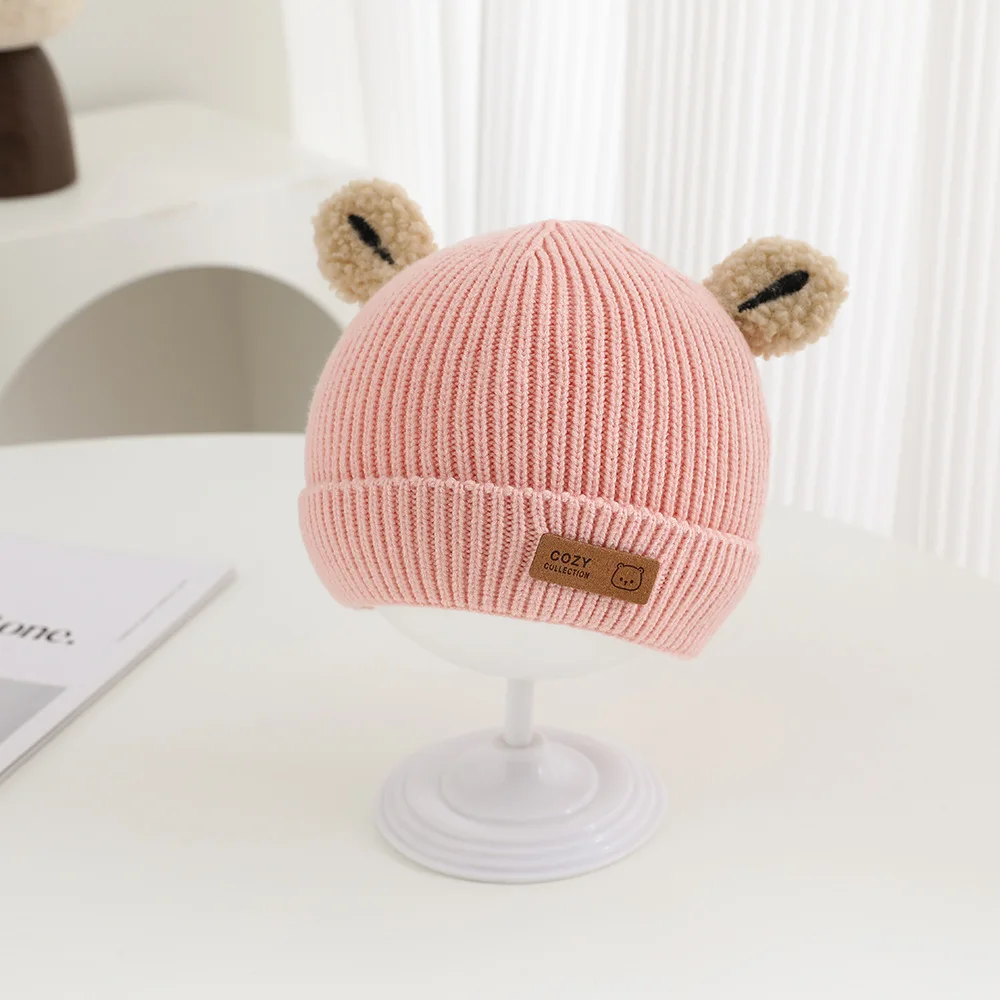 Gorro para niños, talla 46-50  - Knit Beanie Hat Warm reseña y precio