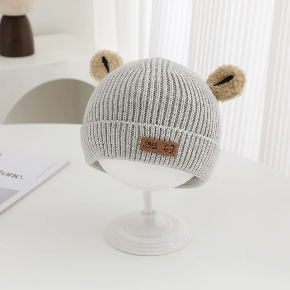 Gorro para niños, talla 46-50  - Knit Beanie Hat Warm reseña y precio