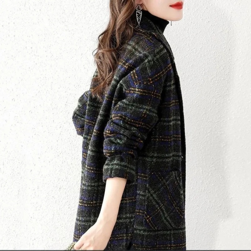 Chaqueta de Traje de Lana a Cu - Wool Coat Peacoat reseña y precio