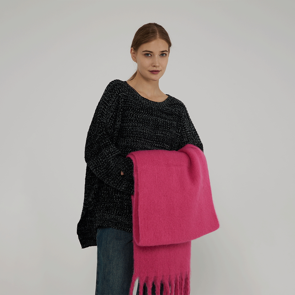 Bufanda de invierno de marca d - Cashmere Pashmina Wrap reseña y precio