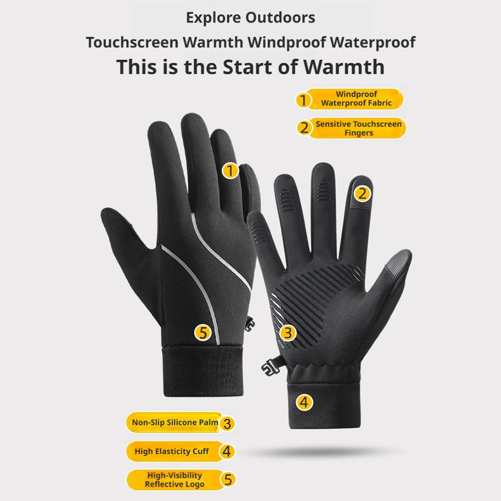 Guantes térmicos recargables,  - Touch Screen Gloves reseña y precio