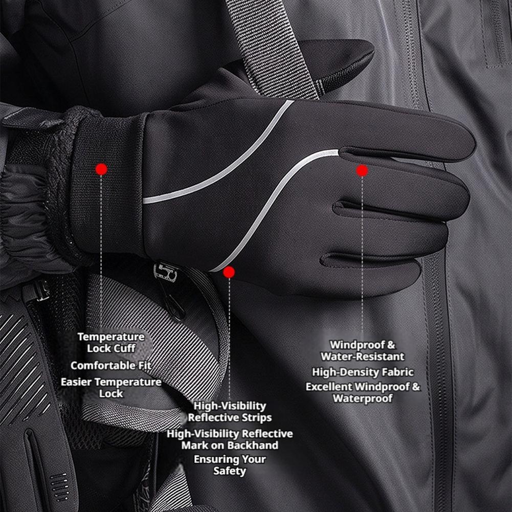 Guantes térmicos recargables,  - Touch Screen Gloves reseña y precio