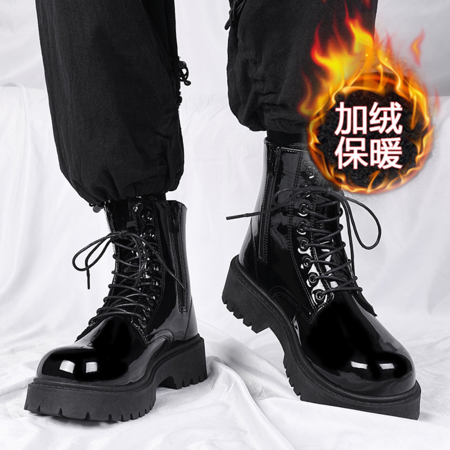 Botas de invierno para hombre, - Waterproof Winter Boot reseña y precio