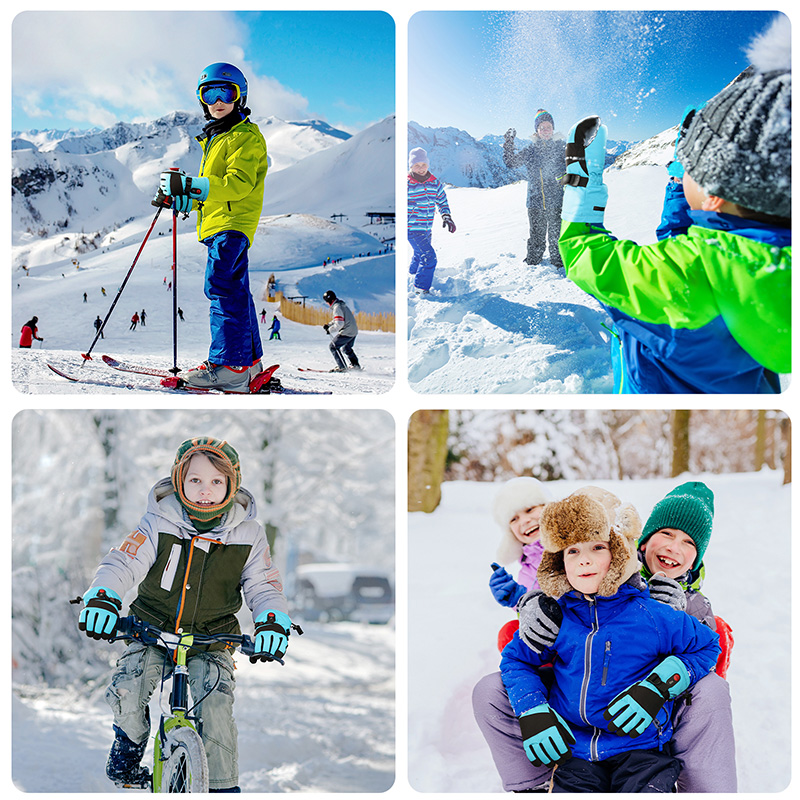 Guantes impermeables y térmico - Snow Glove Insulated reseña y precio