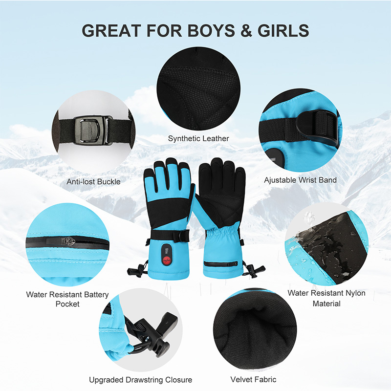 Guantes impermeables y térmico - Snow Glove Insulated reseña y precio