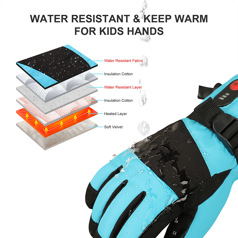Guantes impermeables y térmico - Snow Glove Insulated reseña y precio