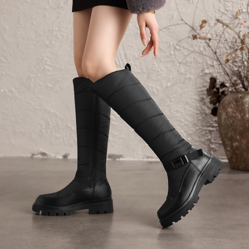 Botas altas hasta la rodilla p - Waterproof Winter Boot reseña y precio
