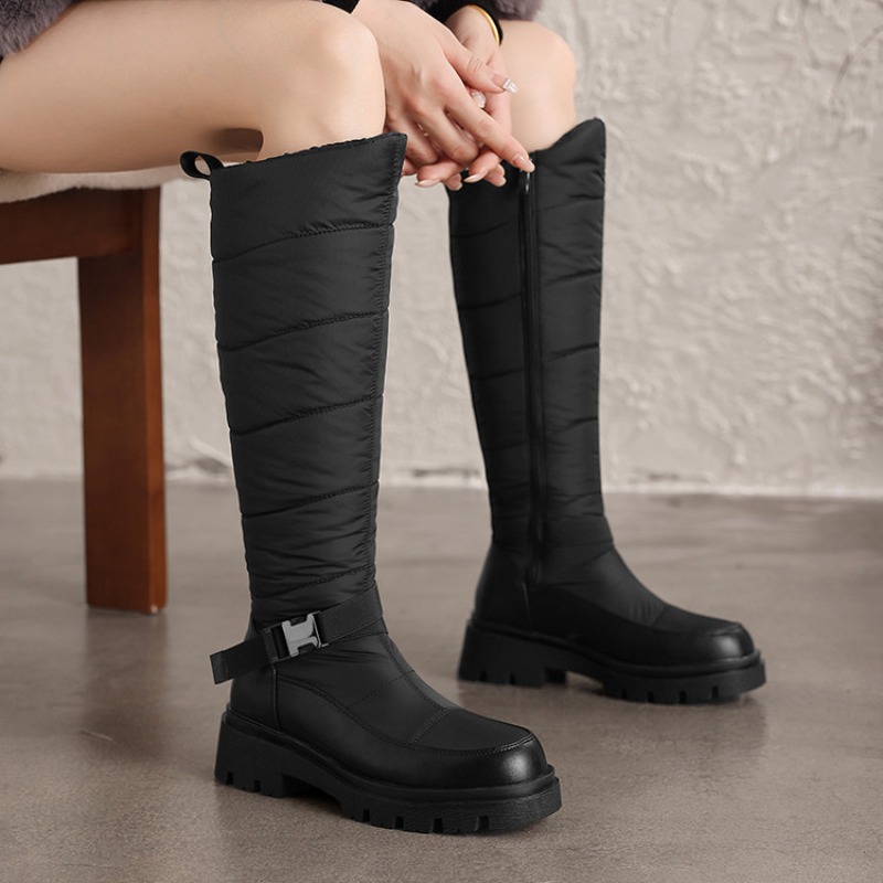 Botas altas hasta la rodilla p - Waterproof Winter Boot reseña y precio