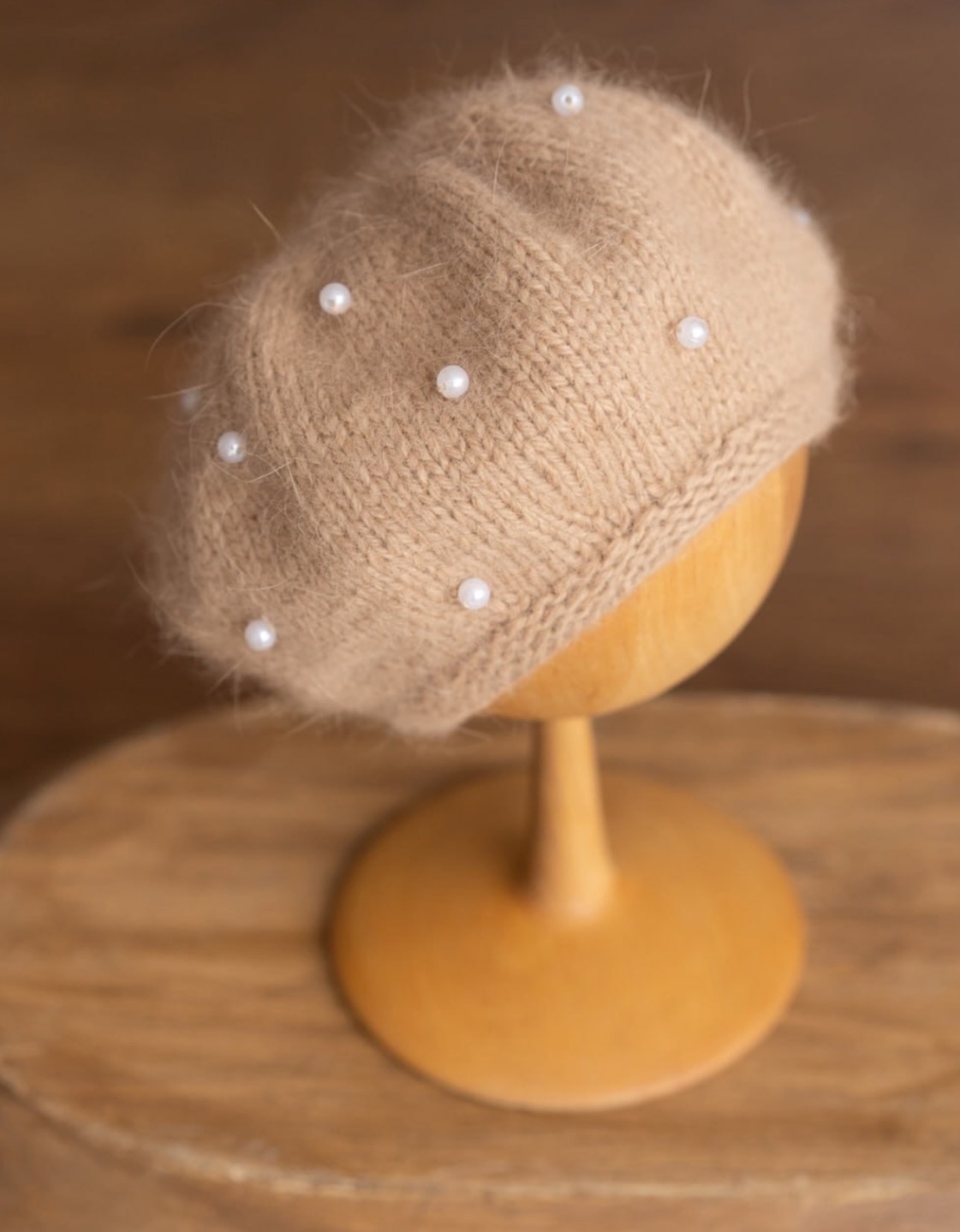 Gorro de punto para mujer con  - Knit Beanie Hat Warm reseña y precio