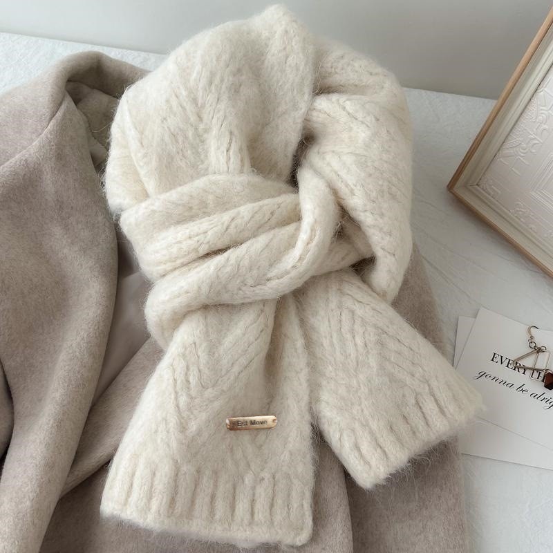 Bufanda de lana de alta calida - Wool Scarf Men reseña y precio