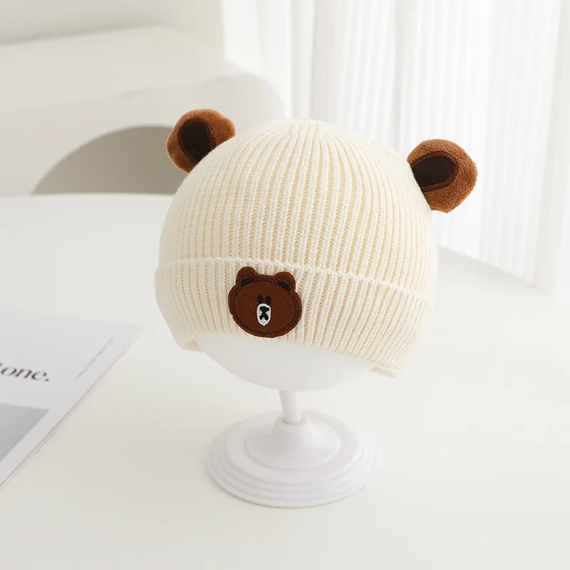 Gorro de invierno para bebé, t - Knit Beanie Hat Warm reseña y precio